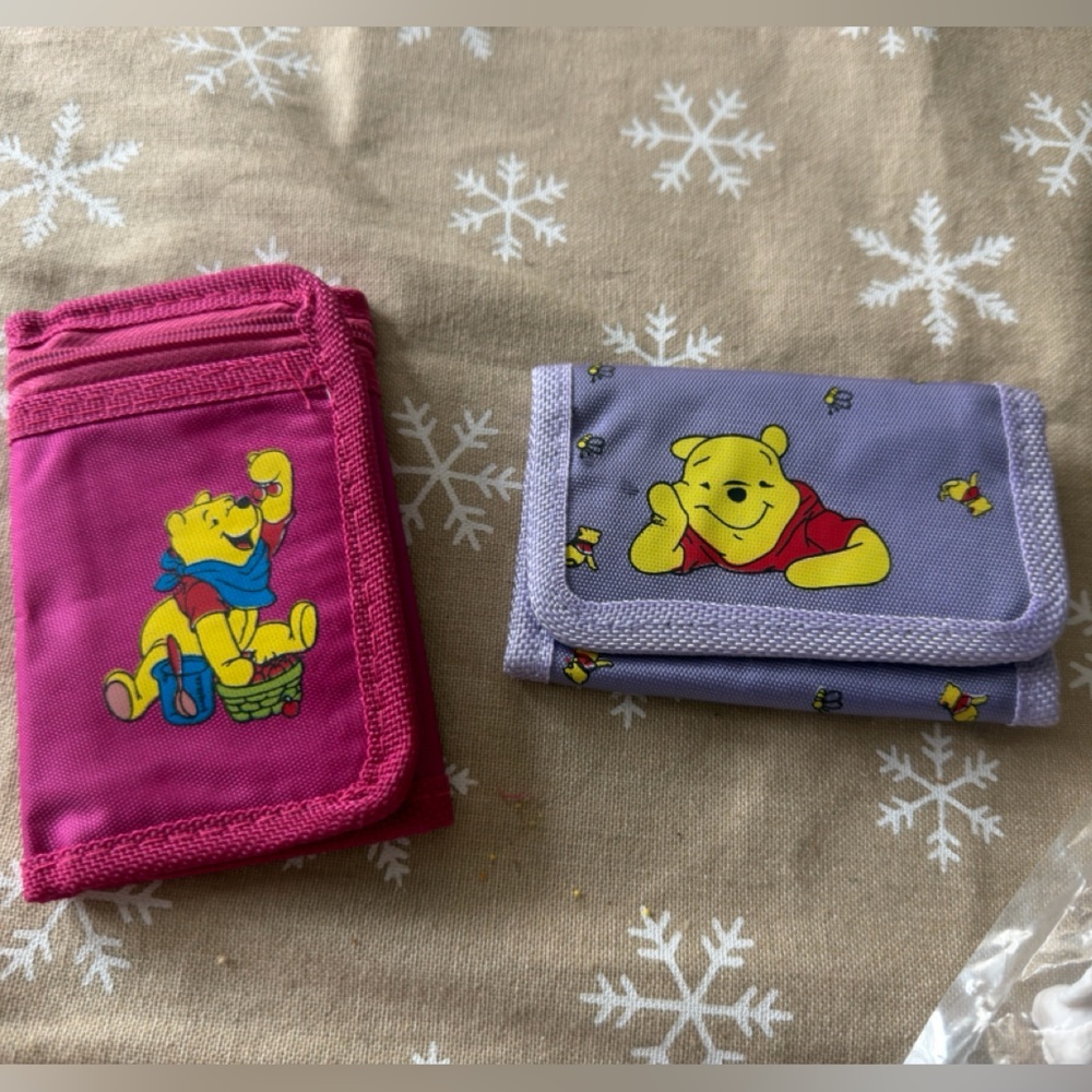 Disney Winnie the Pooh wallet bundle